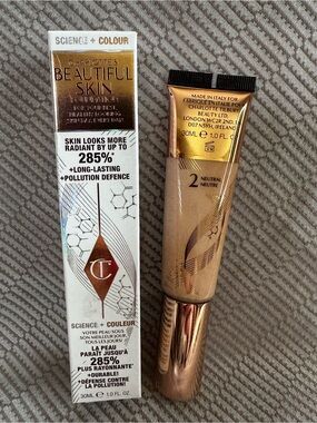 Charlotte Tilbury Beautiful Skin Foundation Tube - In 2 Neutral (fair)